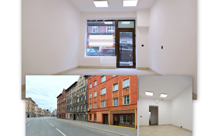 lokal na wynajem - Chorzów, Centrum